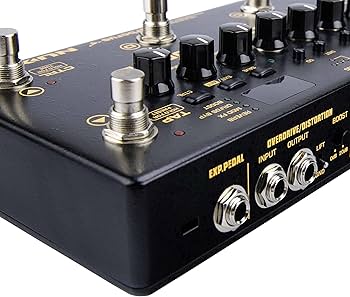 Amazon | NUX・マルチエフェクター・ケルベロス・品番Cerberus