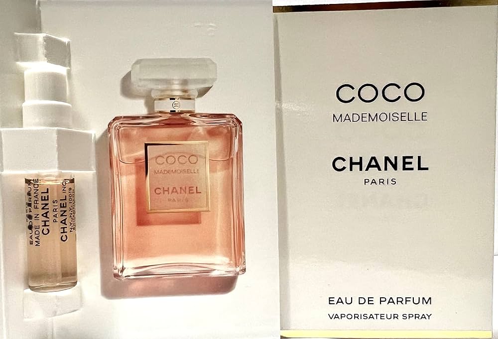 Amazon.com : Coco Mademoiselle Eau De Parfum Perfume Sample Vial