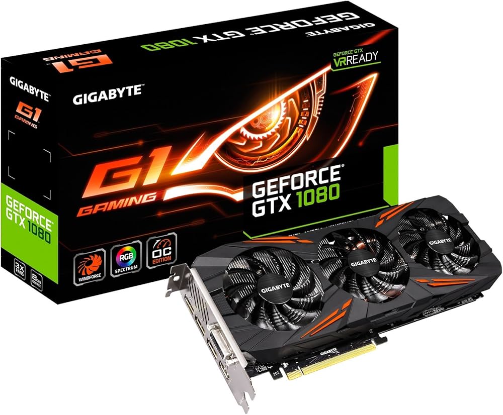 Amazon | Geforce GTX1080 GDDR5X 8GB | GIGABYTE | グラフィック