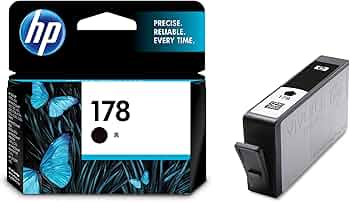Amazon.co.jp: HP 178 純正インクカートリッジ 黒 ブラック CB316HJ