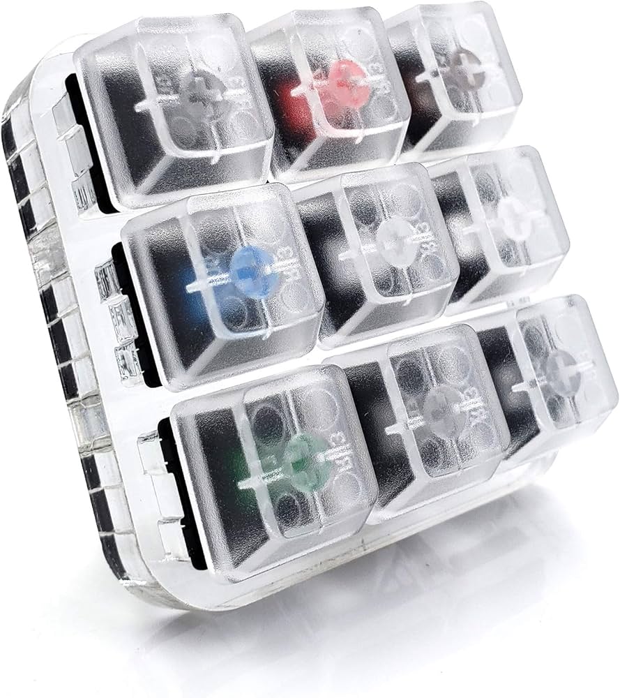 Amazon | Cherry MX 9キースイッチテスター メカニカルキーボード 9