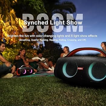 Amazon.co.jp: DOSS Extreme Boom Pro Bluetoothスピーカー ワイヤレス