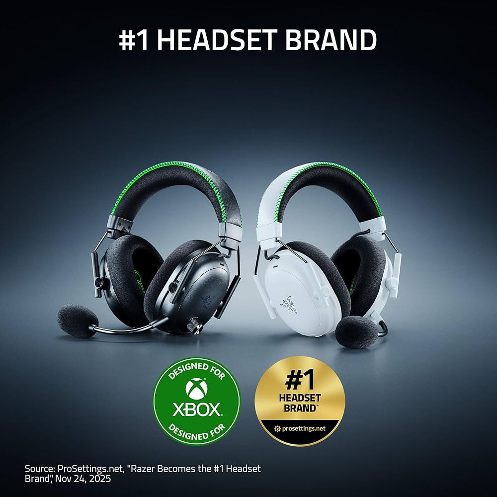 Amazon.com: Razer BlackShark V3 Pro Wireless ANC Gaming Headset