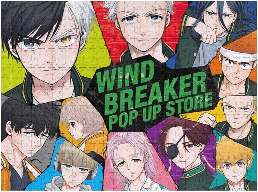 Amazon | WIND BREAKER ウィンドブレイカー ジグソーパズル 桜遥 蘇枋