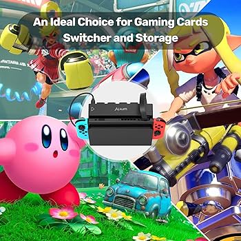 Amazon.co.jp: Alxum 2025年新登场 Switchカードリーダー 切り替え器 8