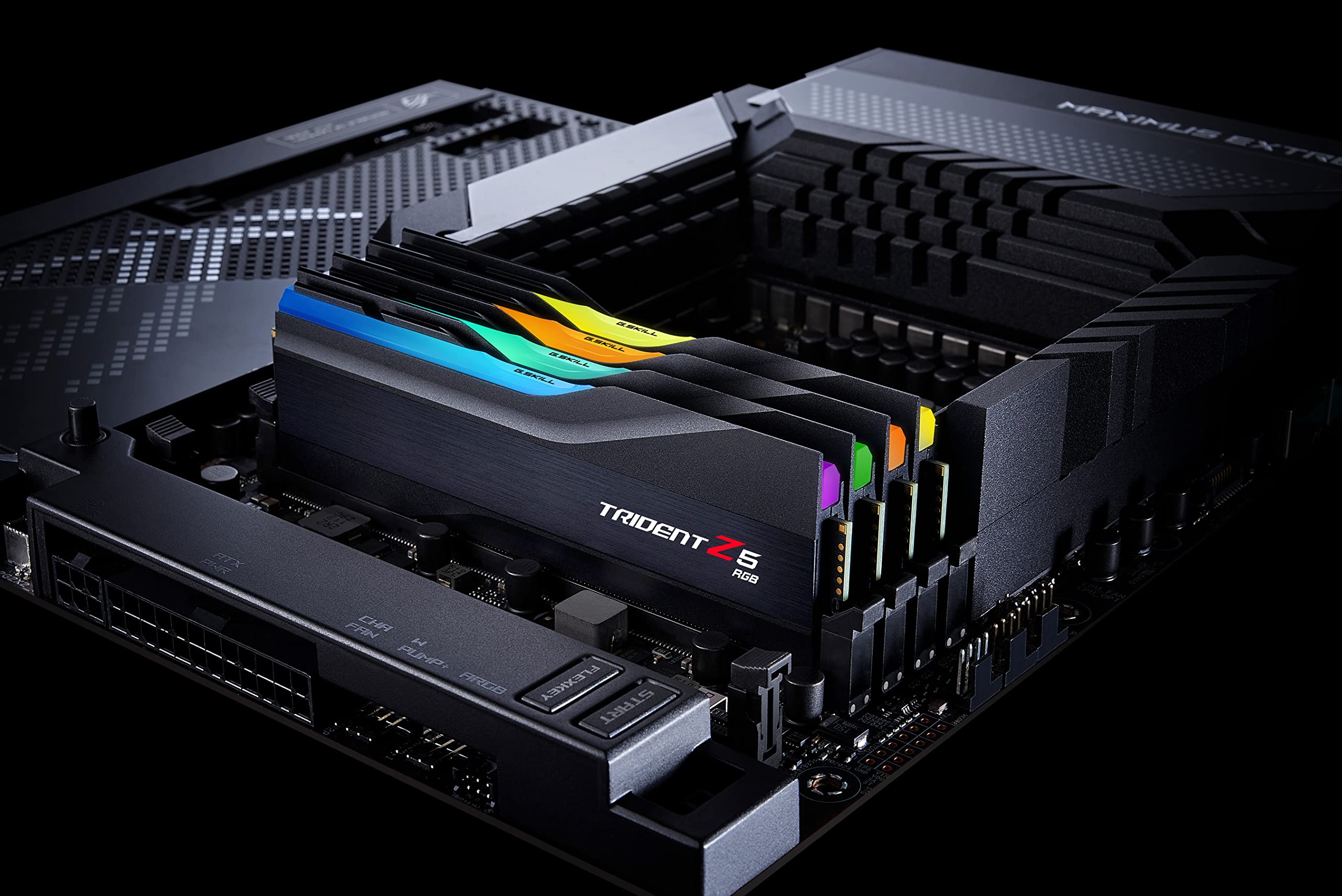 Amazon | 64GB G.Skill DDR5 Trident Z5 RGB 6400MHz CL32 1.40V