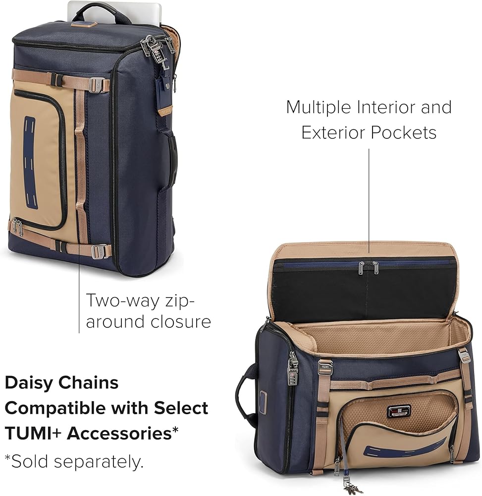 Amazon.com: TUMI - Alpha Bravo Endurance Backpack - Large Travel