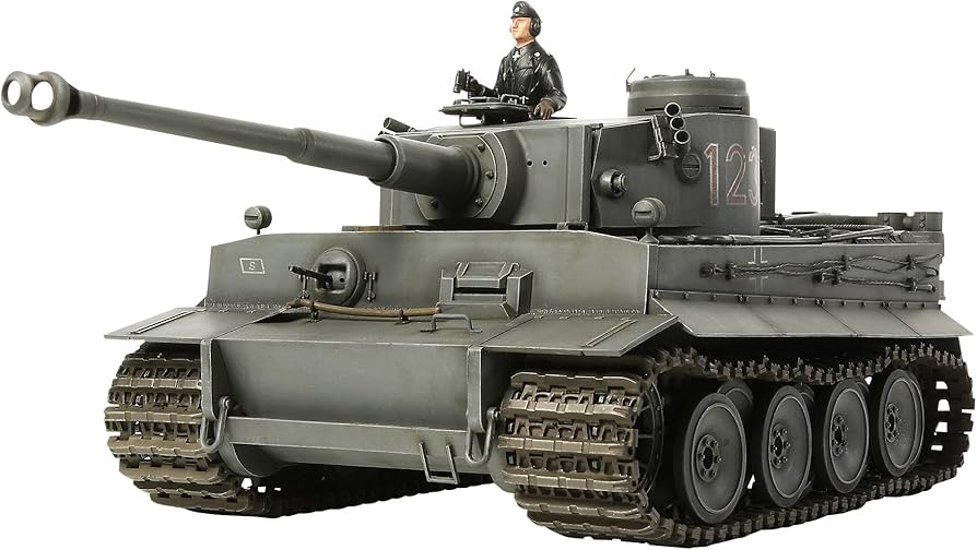 Amazon | タミヤ 1/25 デラックス戦車シリーズ No.11 ドイツ陸軍戦車