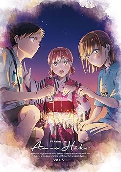 Amazon.co.jp: TVアニメ「アオのハコ」 Vol.3 初回生産限定版 [Blu-ray