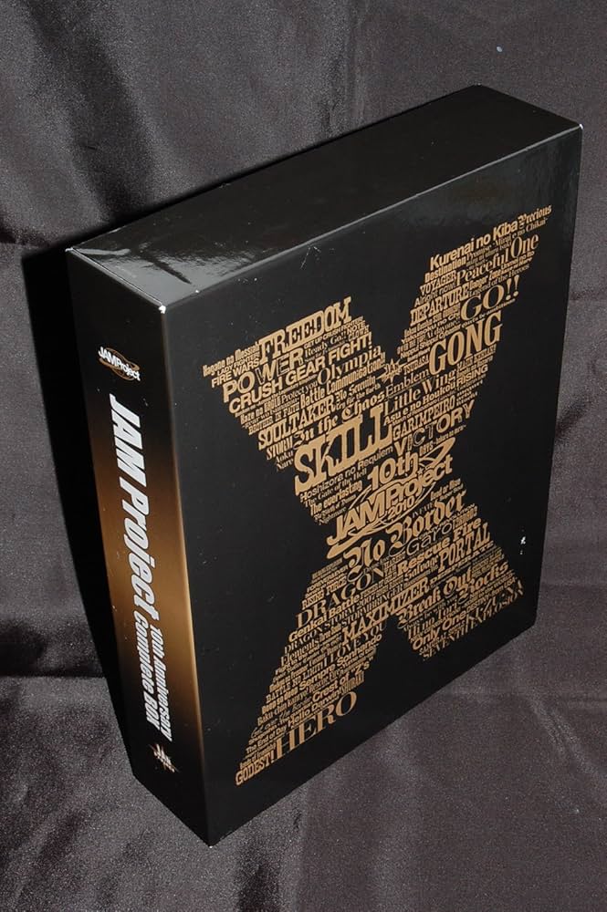 Amazon.co.jp: JAM Project 10th Anniversary Complete BOX: ミュージック
