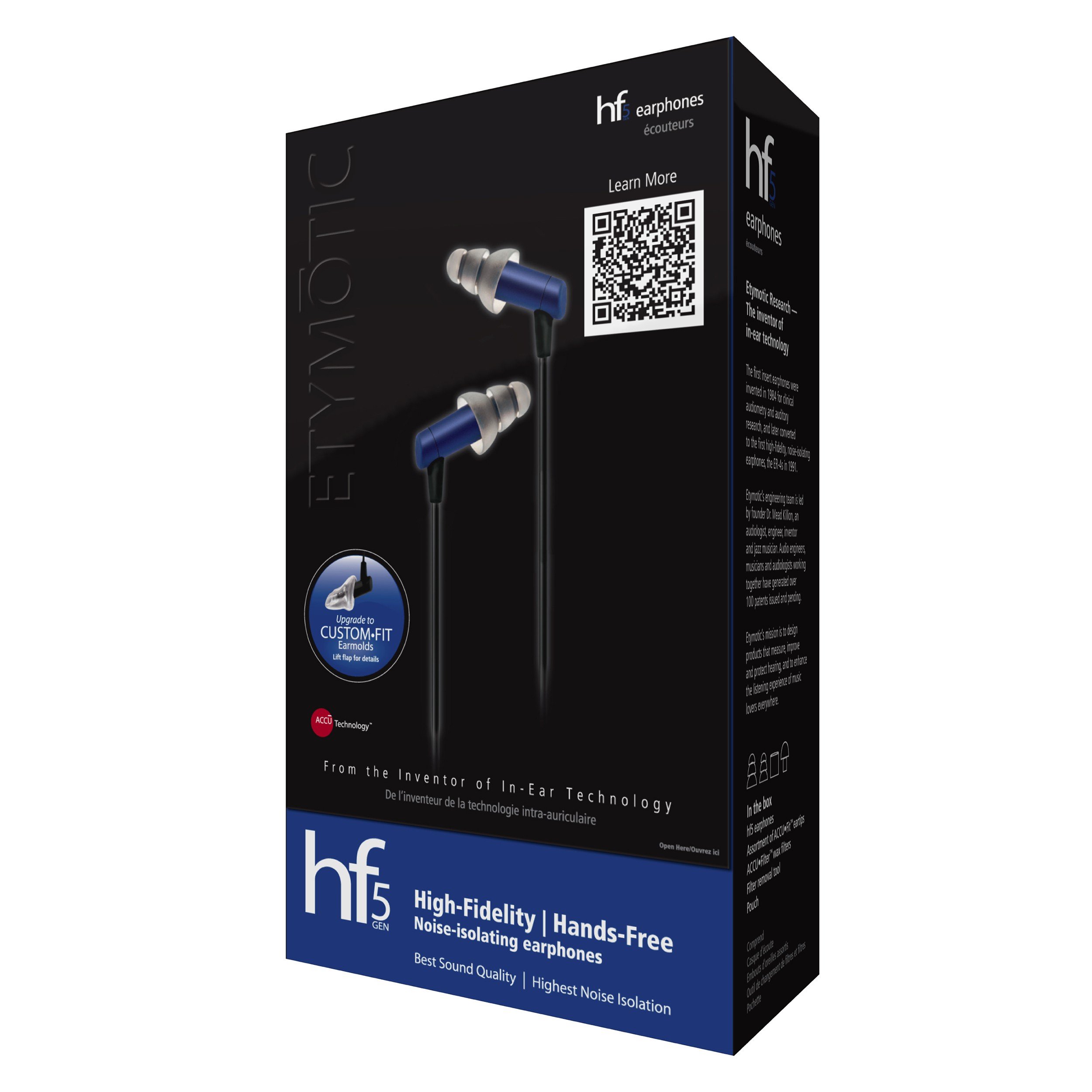 ETYMTOIC RESEARCH hf5 cobalt (カナル型イヤホン) 楽天市場】ETYMOTIC