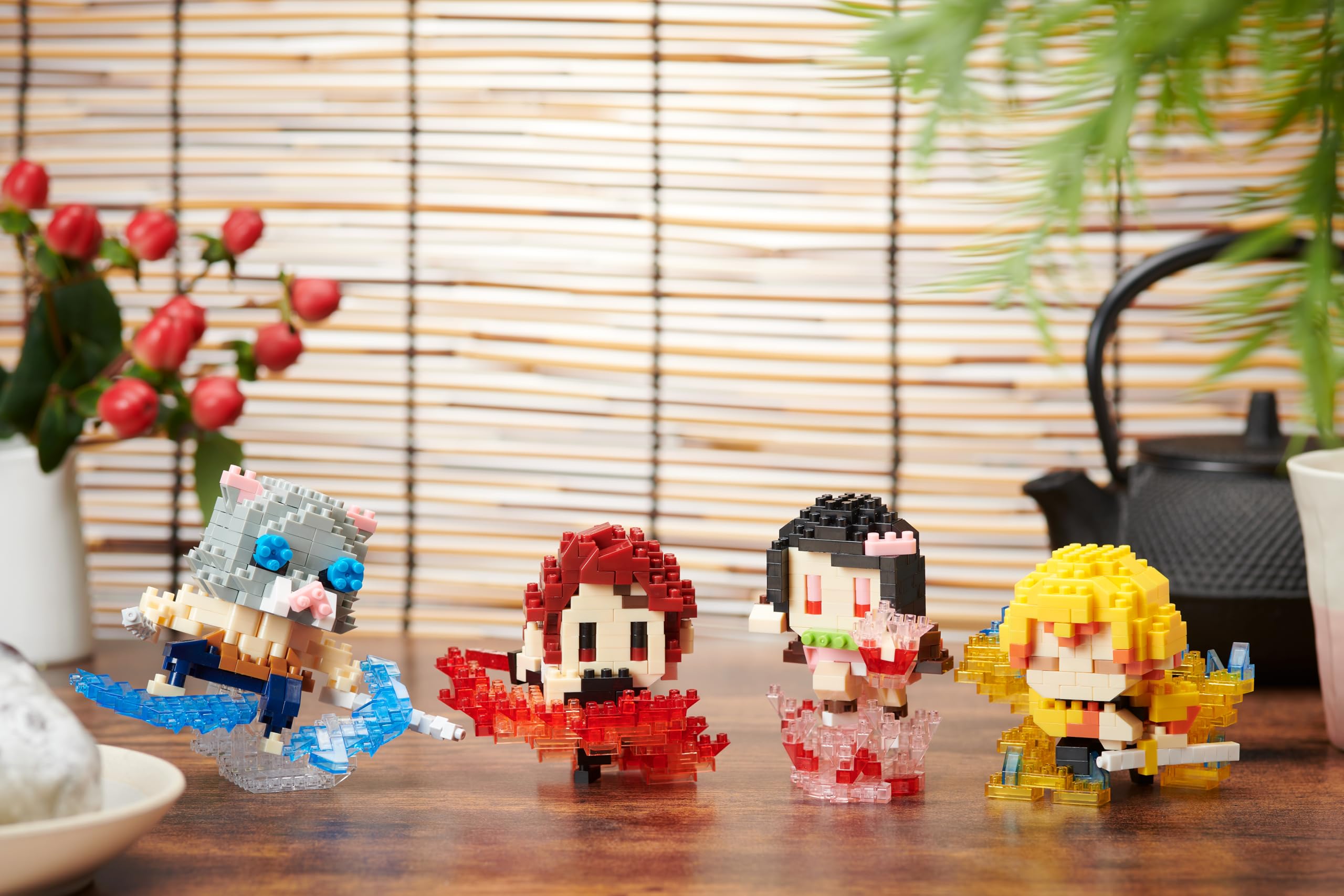 Amazon.co.jp: nanoblock 鬼滅の刃 時透無一郎 キャラクター