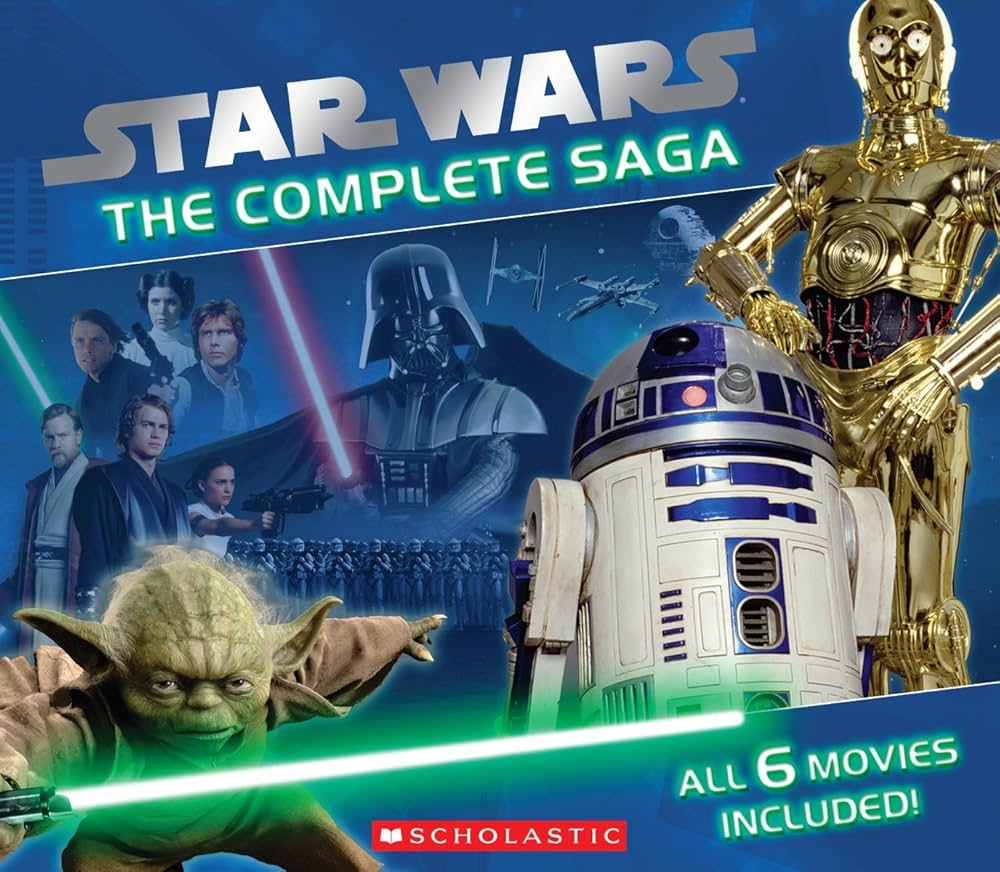 The Complete Saga (Star Wars): Fry, Jason: 9780545356312: Amazon