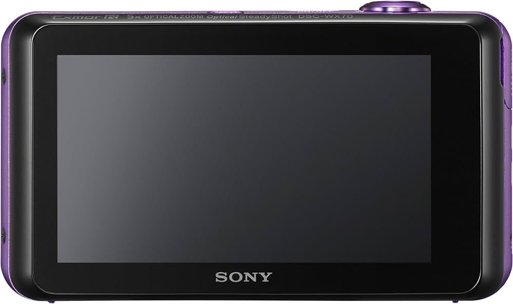 Sony Cyber-shot DSC-WX70 16.2 MP Digital Camera with 5x Optical