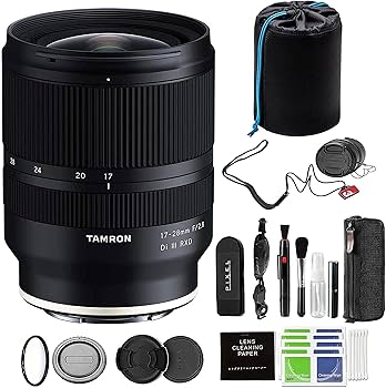 Amazon.com : Tamron 17-28mm f/2.8 Di III RXD Lens for Sony E with