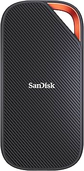 2TB SanDisk Extreme PRO Portable SSD with USB4, Up to 3800 MB/s