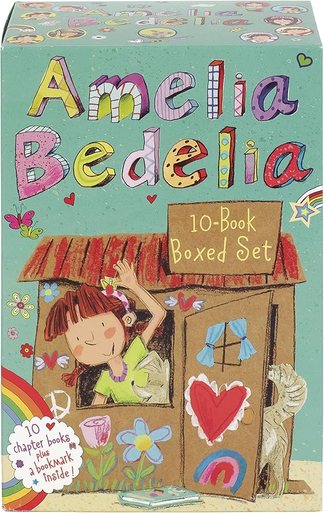 Amazon.com: Amelia Bedelia Chapter Book 10-Book Box Set