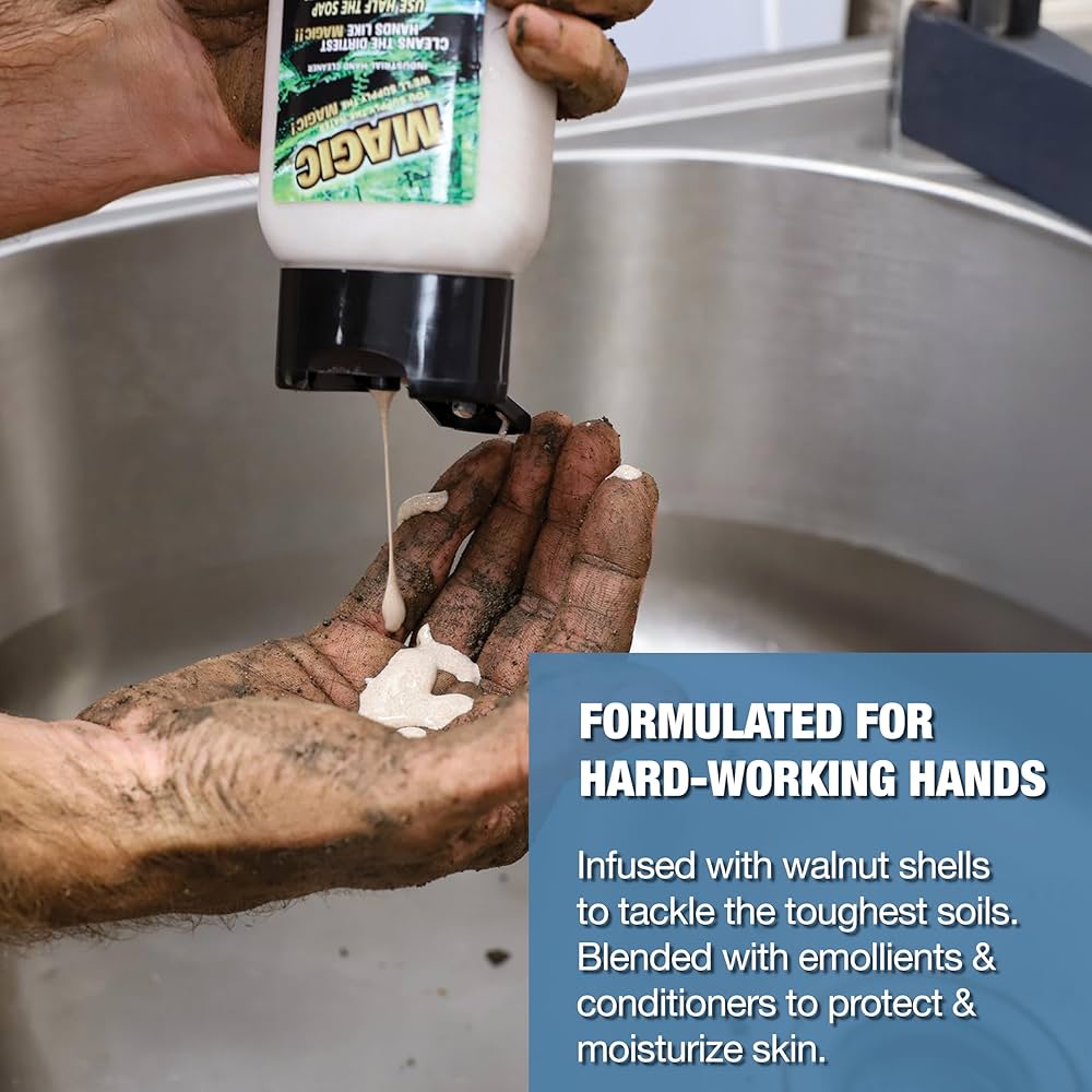 Amazon.com : Zenex Magic Hand Soap - Industrial Hand Cleaner for