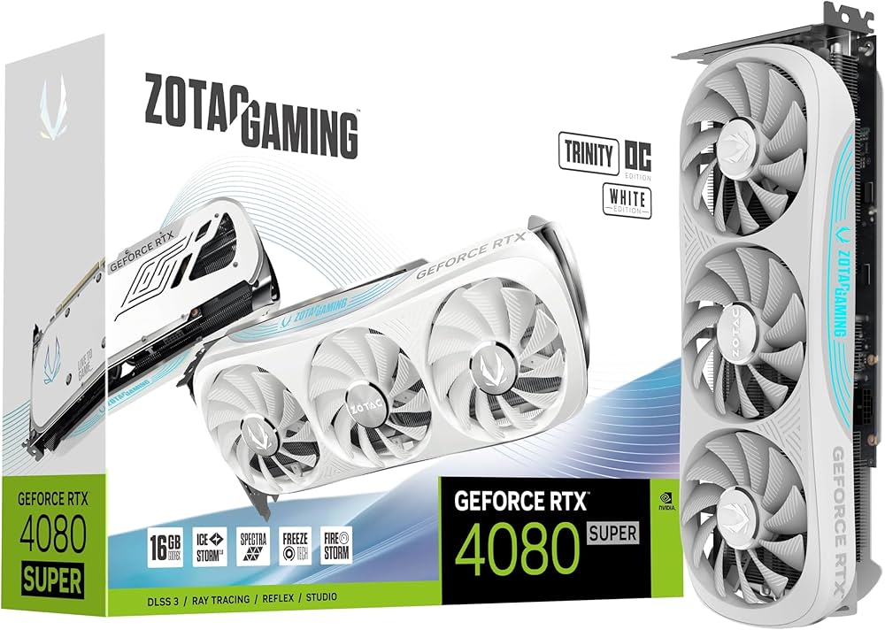Amazon | ZOTAC Gaming GeForce RTX 4080 スーパートリニティ OC