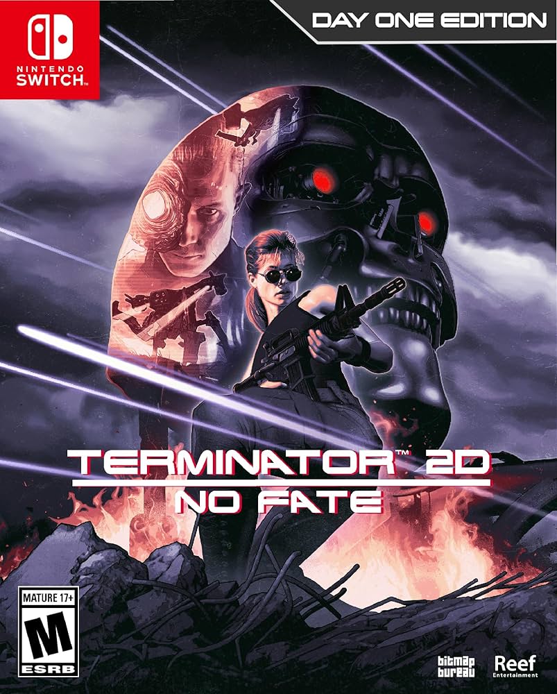 Amazon.co.jp: Terminator 2D: No Fate Day One Edition (輸入版:北米