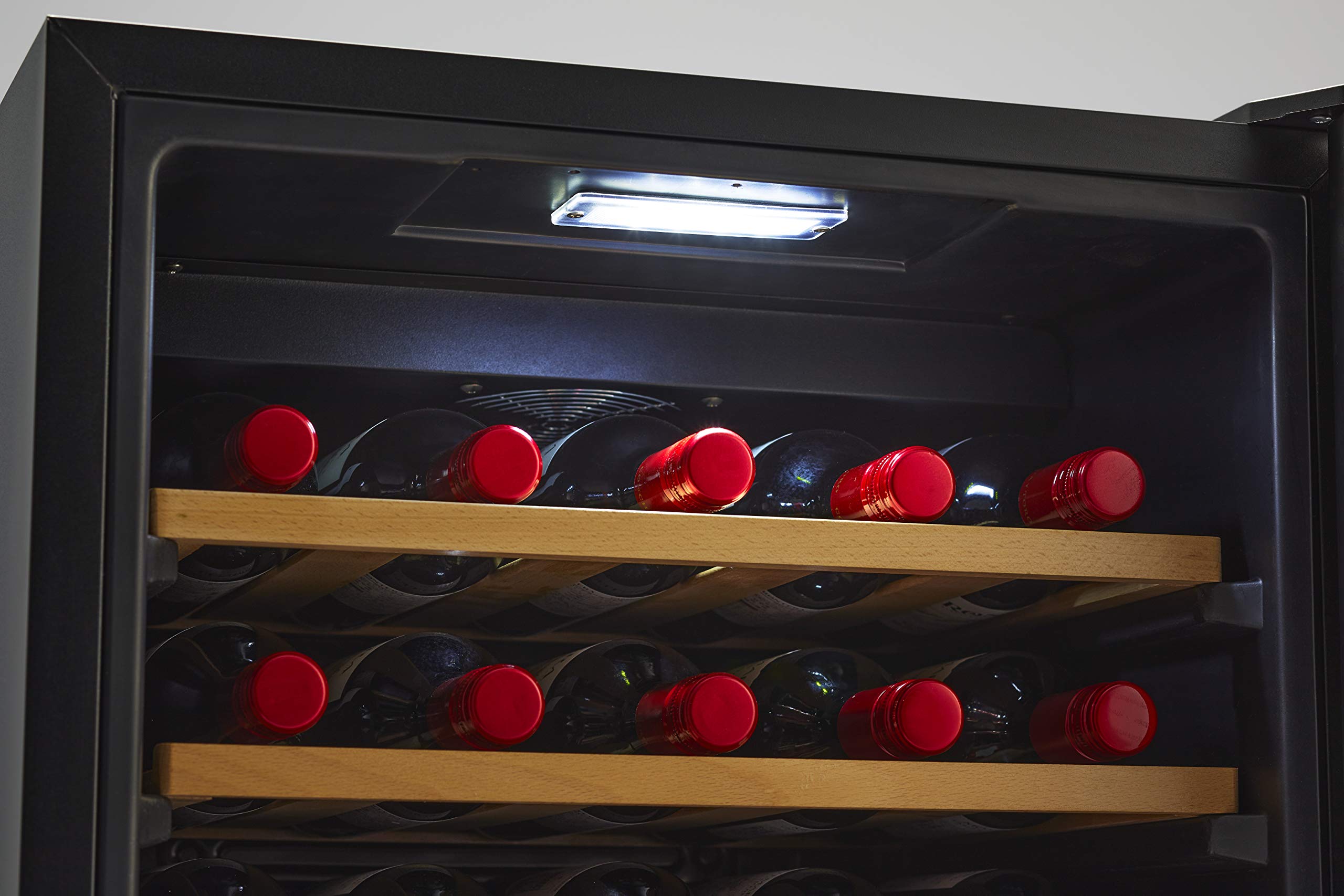 Amazon.co.jp: deviceSTYLE/デバイスタイル ワインセラー WF-C53W 53本