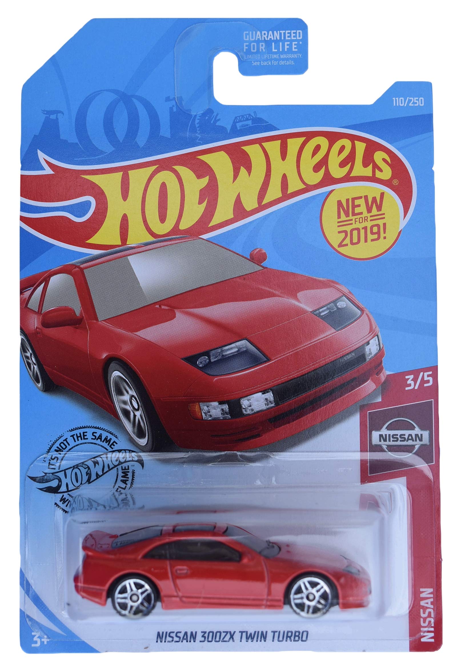 Amazon.co.jp: Hot Wheels Nissan Series 3/5 Nissan 300ZX Twin Turbo