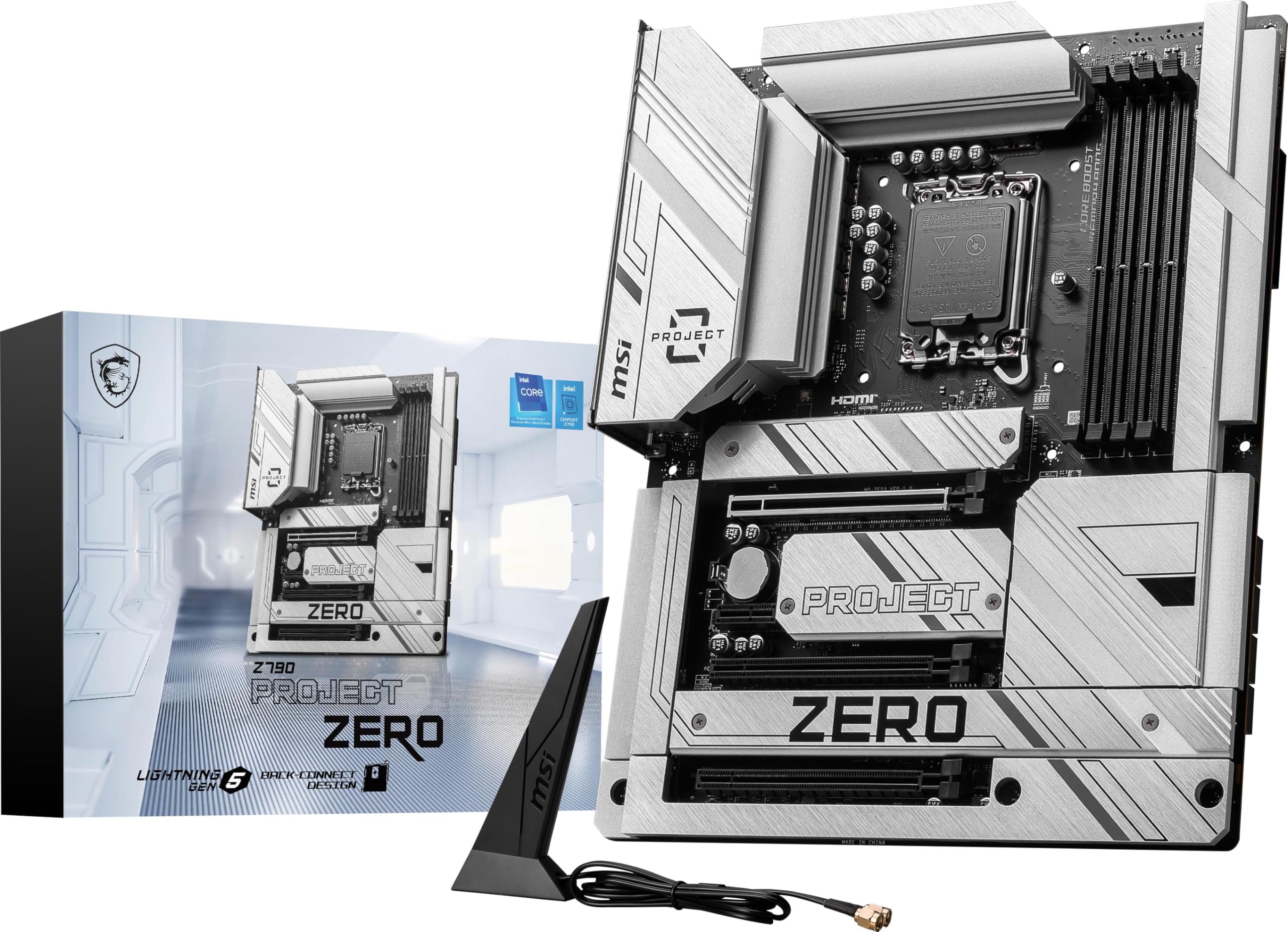 Amazon.com: MSI Z790 Project Zero Gaming Motherboard (Support 14th