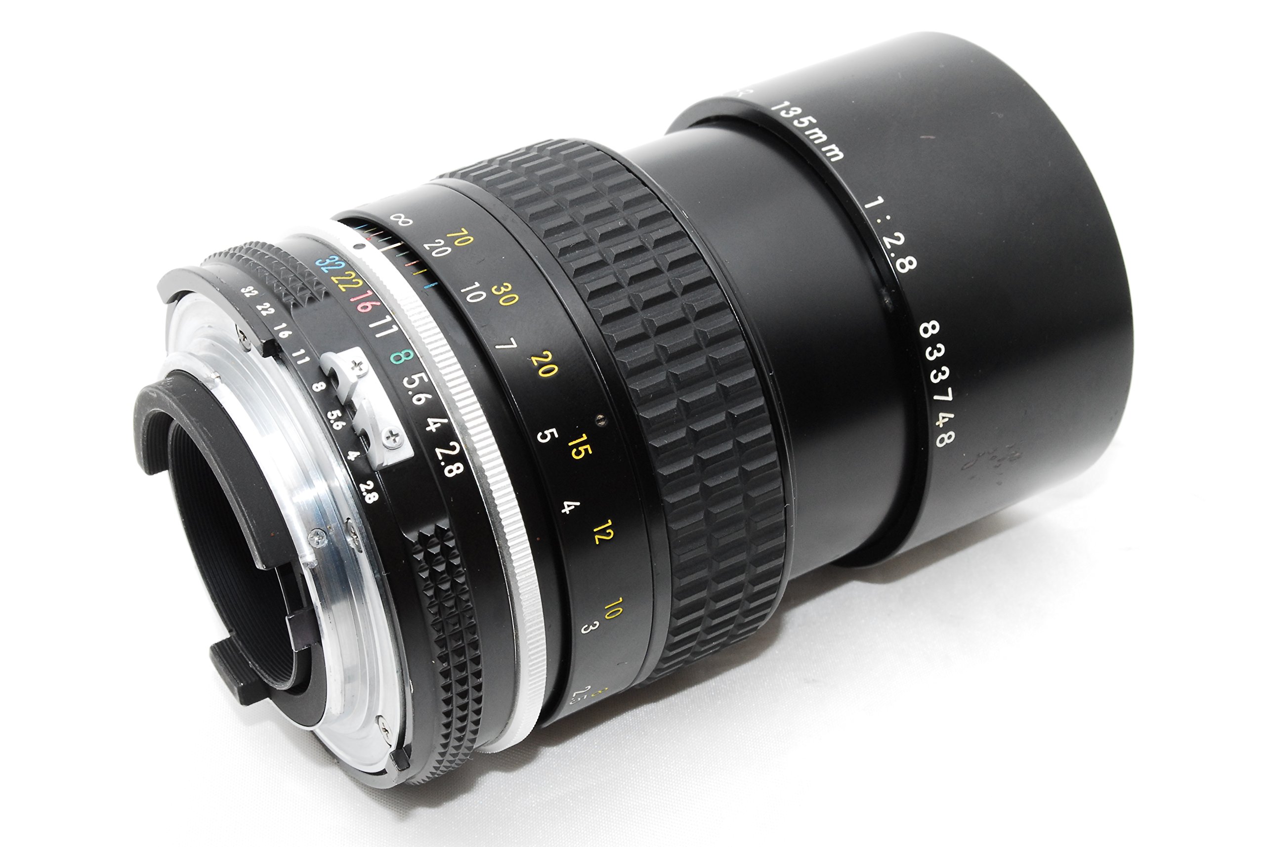 Amazon | Nikon ニコン Ai NIKKOR 135mm F2.8 | カメラ用交換レンズ 通販