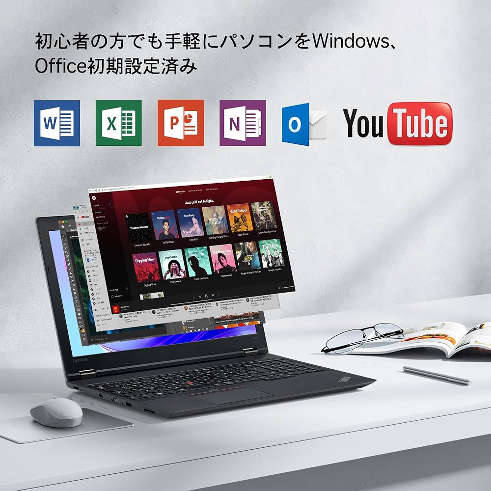 Amazon.co.jp: 【整備済み品】 ノートパソコン office Windows11 L580
