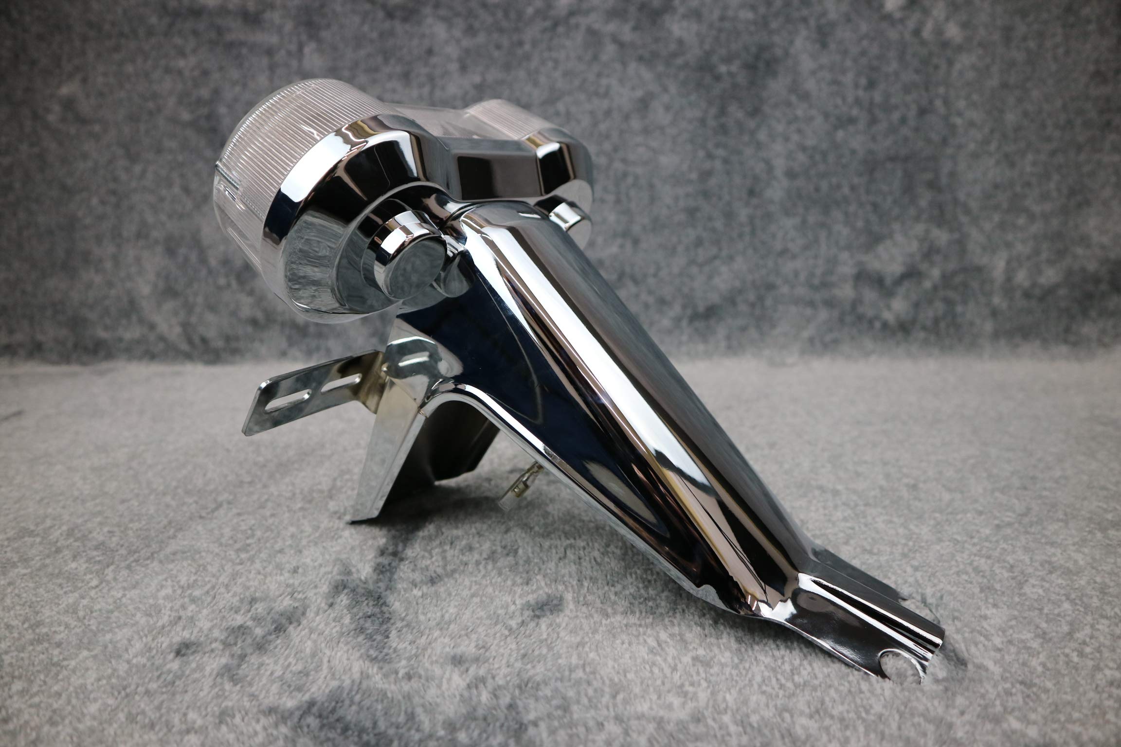 Amazon.co.jp: GT380 テール 土台+ランプ クリア/ ダブル2灯式