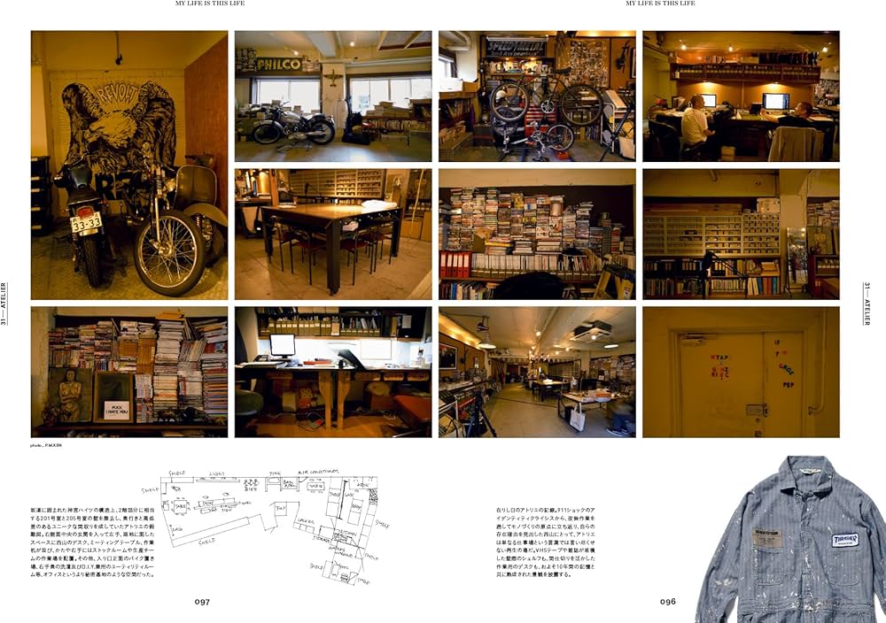 Amazon.co.jp: MY LIFE IS THIS LIFE 「WTAPS」西山徹をひもとく40の