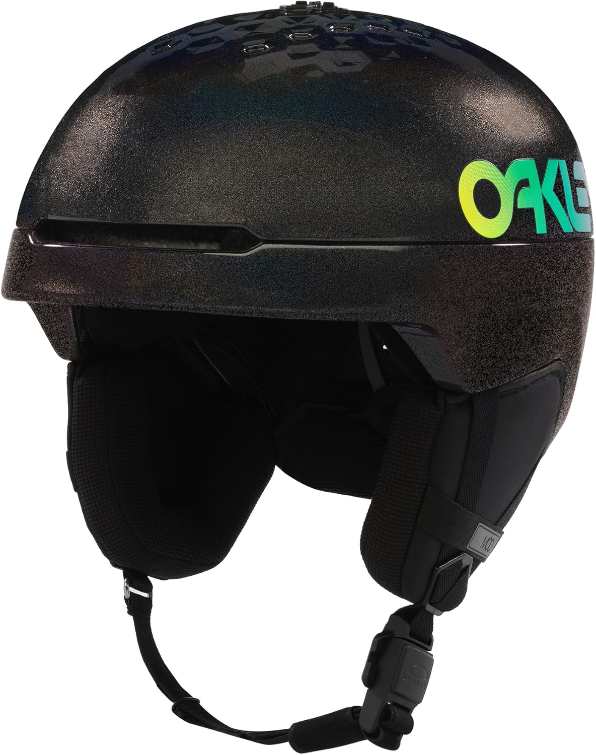 Amazon.co.jp: Oakley MOD3 ASIAN FIT Snow Helmet, BLACKOUT, M
