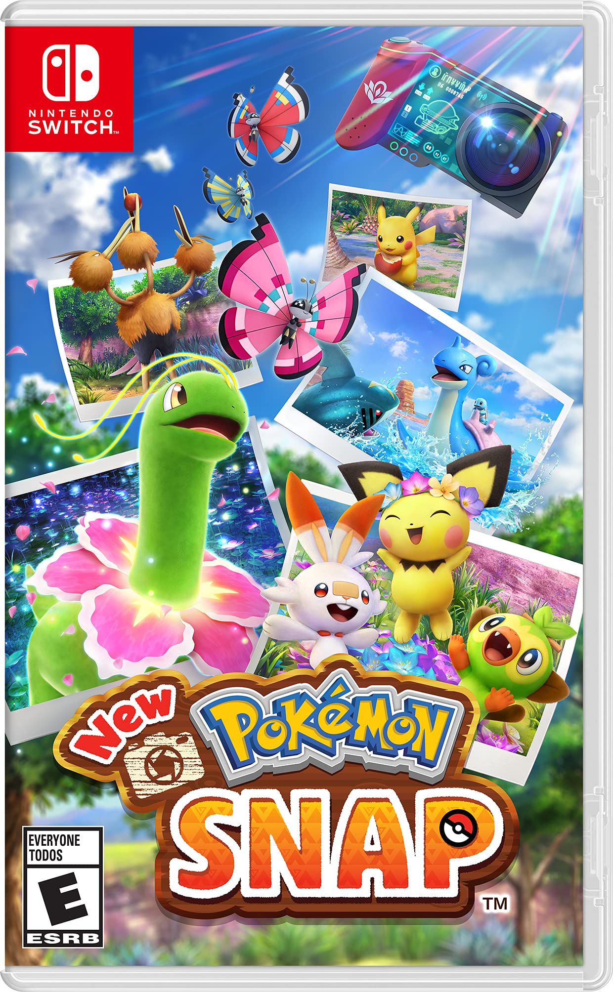 Amazon.co.jp: New Pokemon Snap(輸入版:北米)- Switch : ゲーム