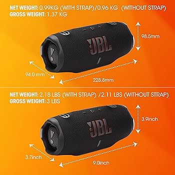 Amazon.com: JBL Charge 6 - Portable Waterproof & Drop-Proof