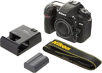 Amazon.com : Nikon D7500 Digital DSLR Camera Body - Black