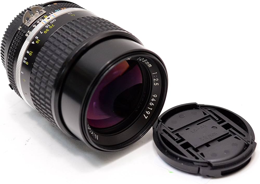 Nikon 105Mm F2.5 Nikkor Lens A: Amazon.co.uk: Electronics & Photo
