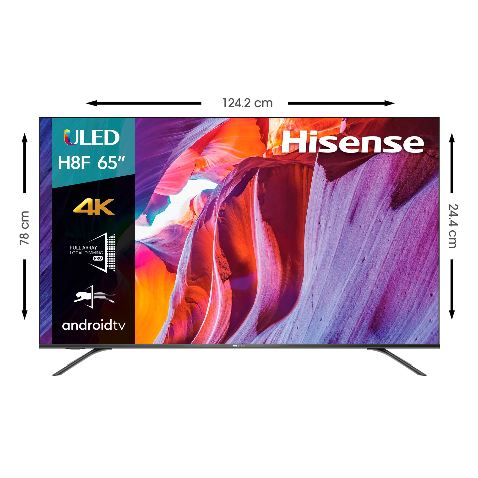 Amazon.com: Hisense 55H8F 55-inch 4K Ultra HD Android Smart ULED