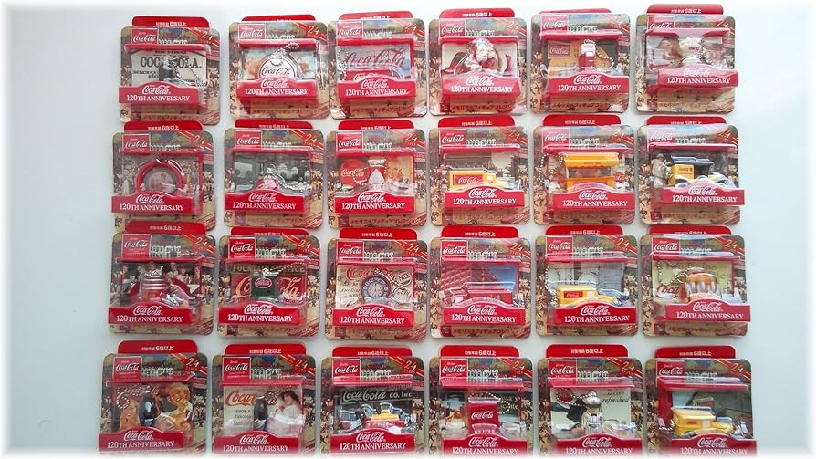 Amazon.co.jp: コカ・コーラ 120周年メモリアルフィギュアコレクション