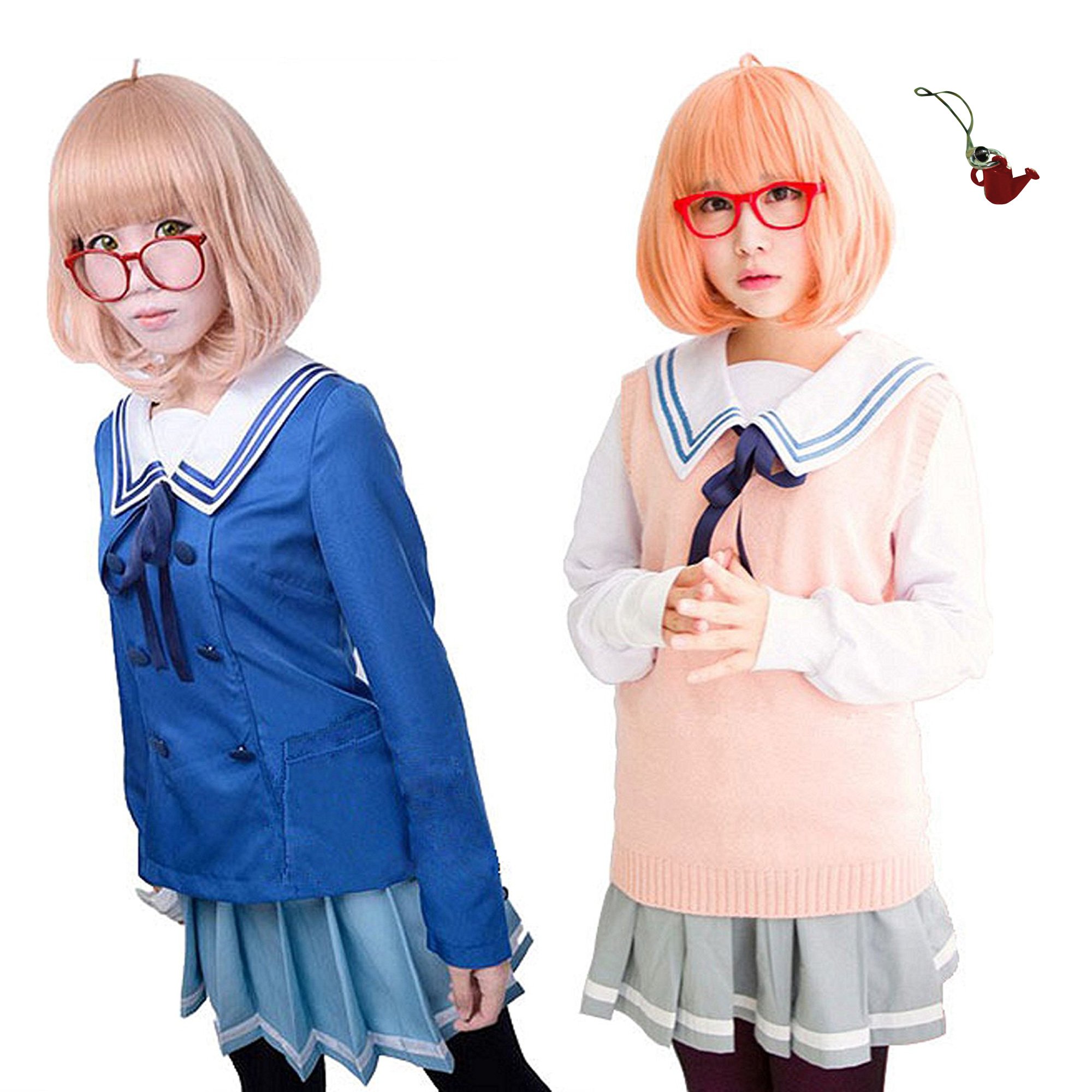 Amazon.co.jp: 境界の彼方 栗山未来 妖夢 ようむ スマホ ストラップ