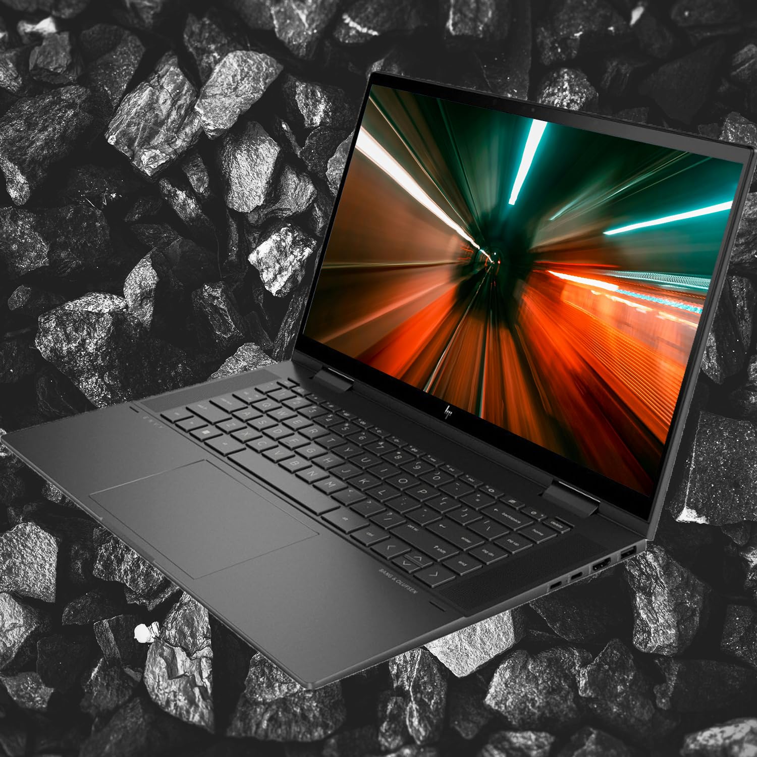 Amazon.co.jp: HP Envy x360 2-in-1ノートパソコン、15.6インチフルHD