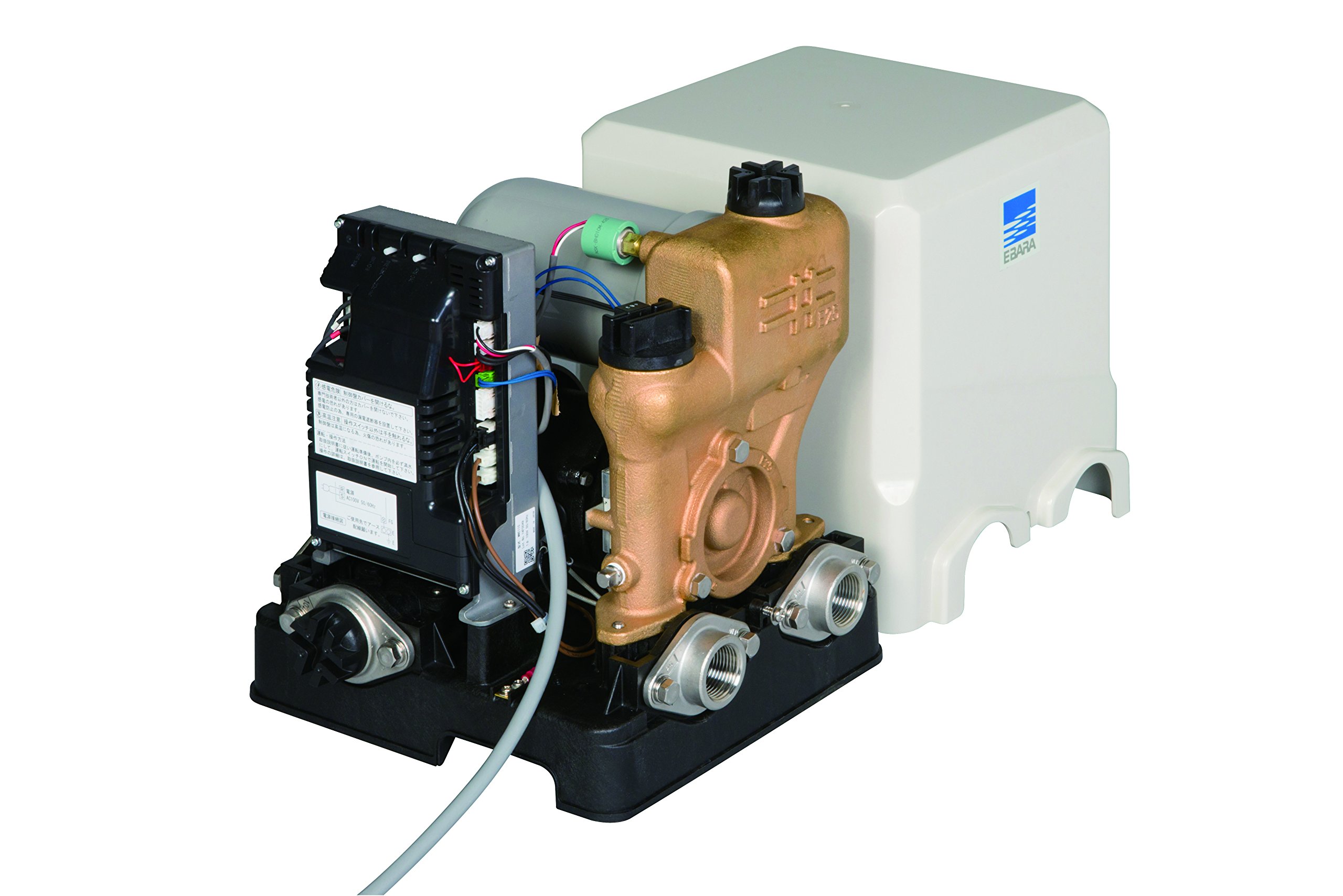 Amazon | 荏原製作所 浅井戸用ポンプ 50/60Hz兼用 インバータ+PMモータ