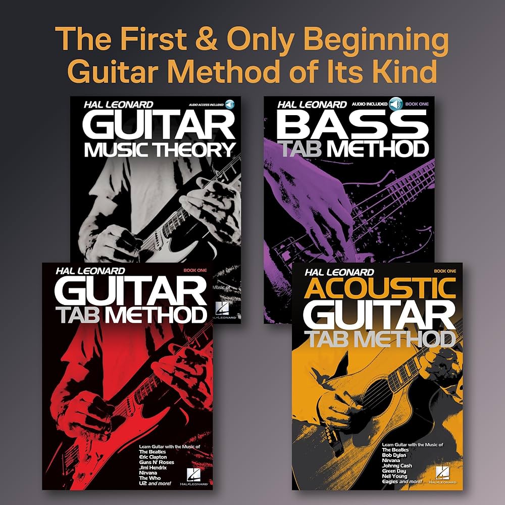 Amazon.com: Hal Leonard Acoustic Guitar Tab Method - Combo Edition