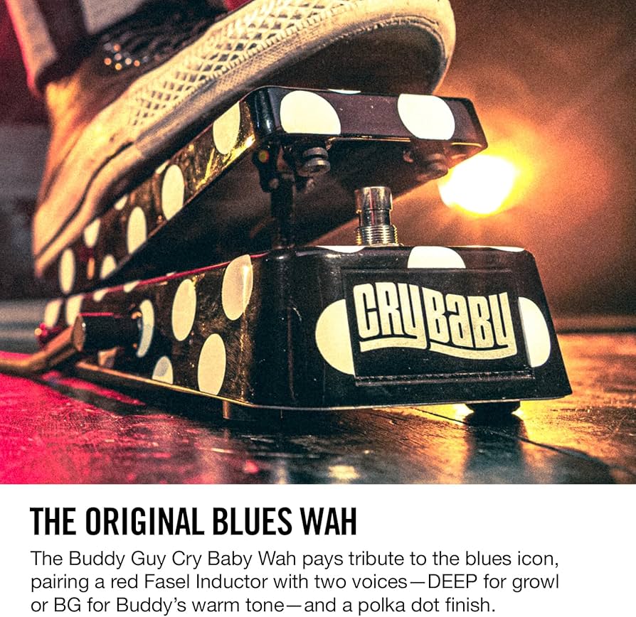 Cry Baby Buddy Guy シグネチャー ワウペダル BUDDY GUY CRY BABY® WAH