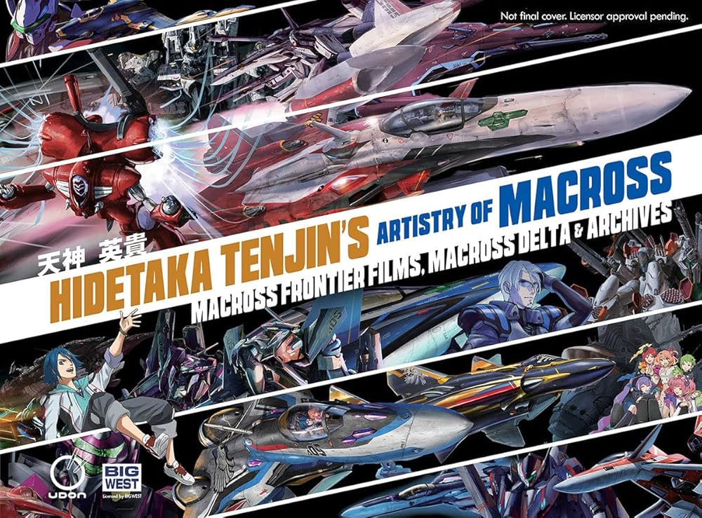 Hidetaka Tenjin's Artistry of Macross: Macross Frontier Films