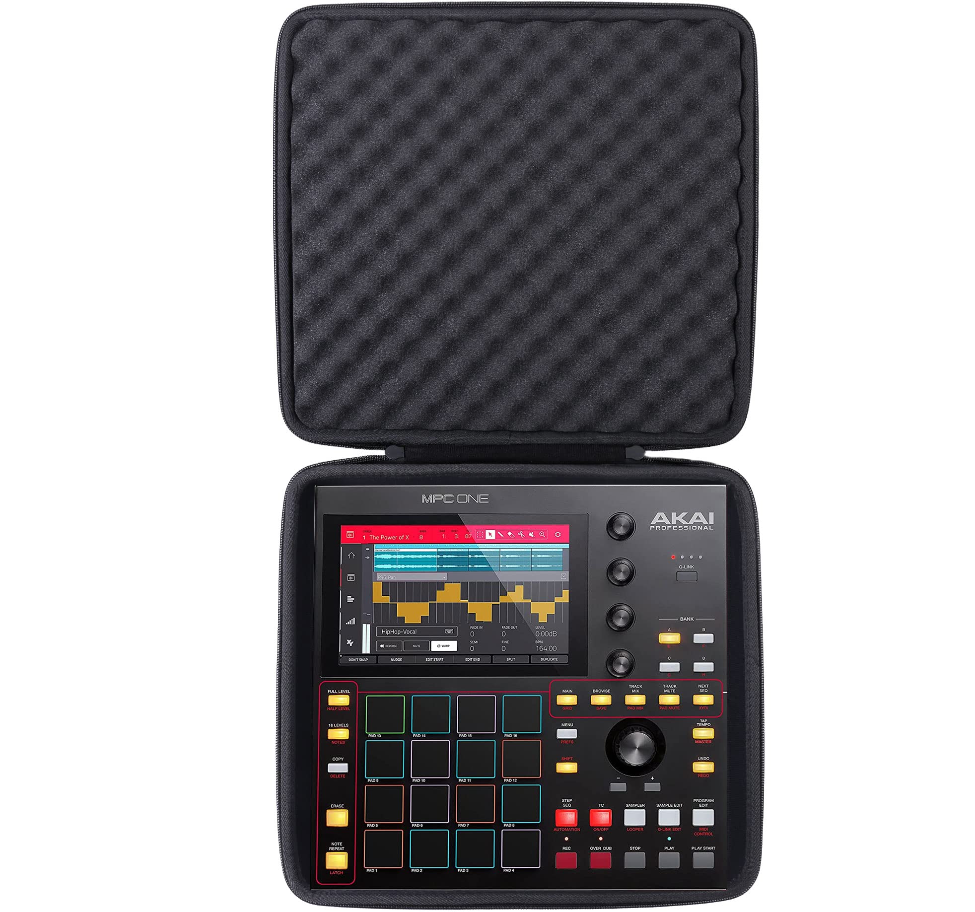 Amazon.com: co2CREA Hard Case Compatible with Akai Professional