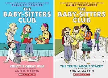 The Baby-Sitters Club Series Graphic Novels, Books 1-13 Set