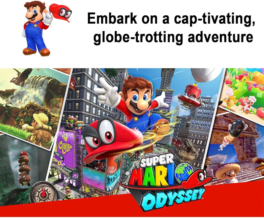 Amazon.com: Super Mario Odyssey for Nintendo Switch (US Version