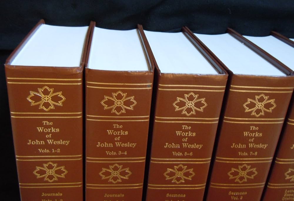 The Works Of John Wesley: Wesley, John: 9780801011115: Amazon.com