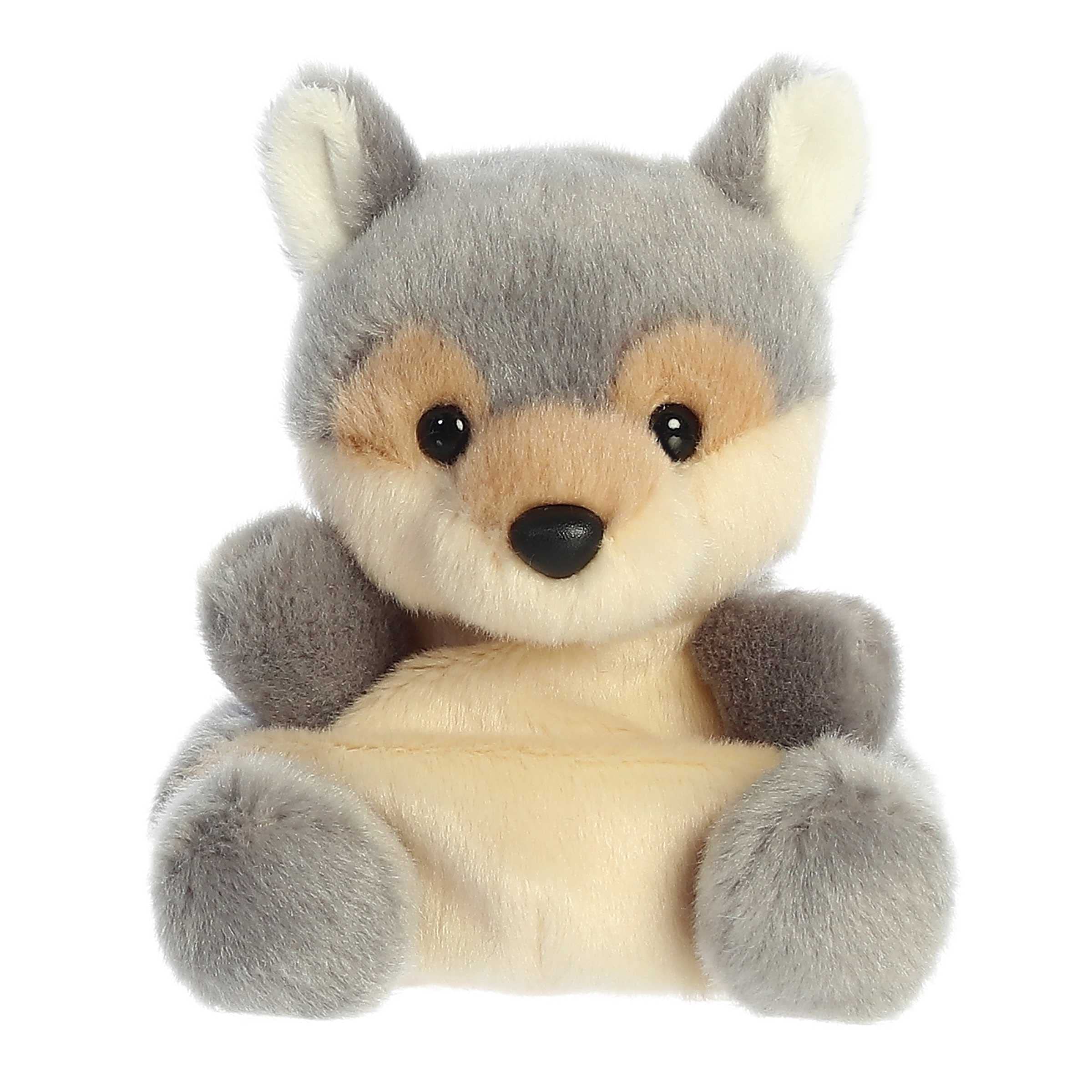 Amazon.com: Aurora® Adorable Palm Pals™ Lucian Wolf™ Stuffed