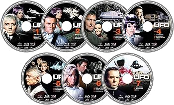 Amazon.co.jp: 謎の円盤UFO ブルーレイ・コレクターズBOX(初回生産限定